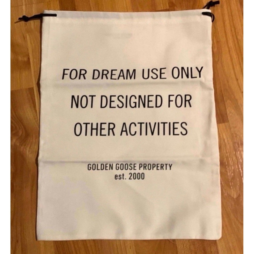 Golden‎ Goose Dust Bag